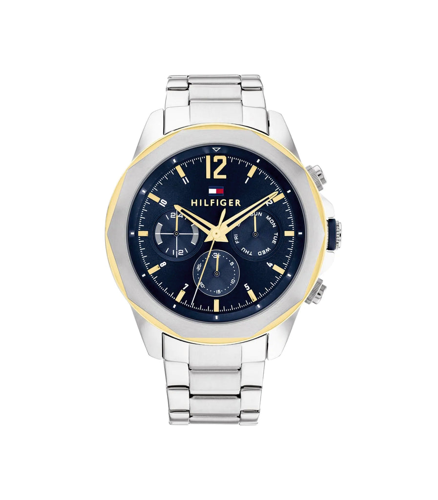 Tommy Hilfiger 1792059 Blue Dial Stainless Steel Men's Watch