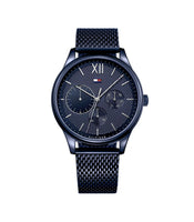 Tommy Hilfiger 1791421 Damon Blue Mesh Men’s Watch