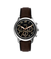 Fossil FS6024 Neutra Chronograph Brown Leather Strap Men’s Watch