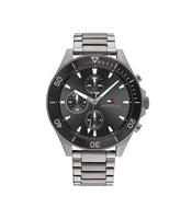 Tommy Hilfiger 1791918 Grey Dial Stainless Steel Men’s Watch