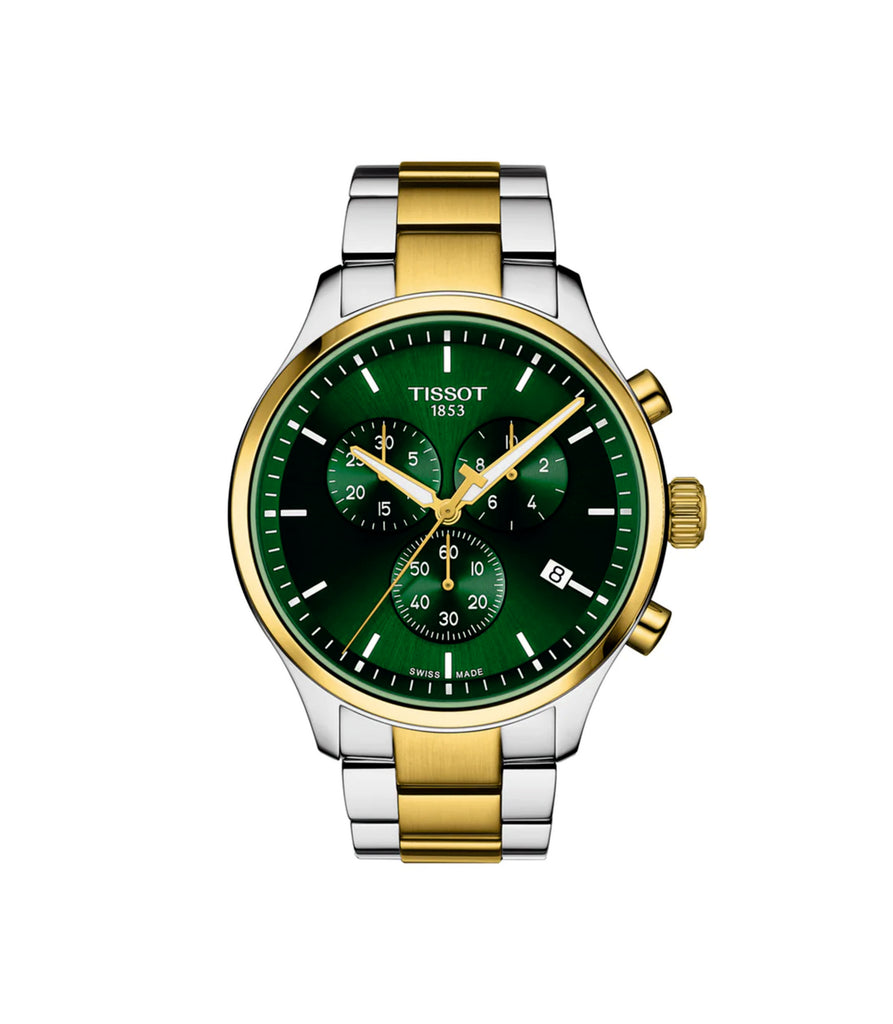 Tissot T116.617.22.091.00 Chrono XL Classic Two‑Tone Steel Men’s Watch