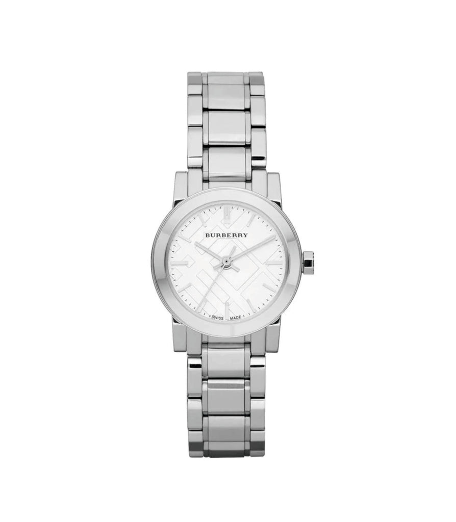 Burberry BU9229 The City Silver Grey Dial Stainless Steel Women's Watch