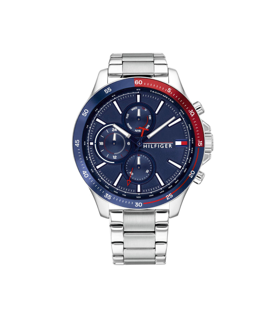 Tommy Hilfiger 1791718 Blue Dial Stainless Steel Men’s Watch