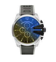 Diesel DZ4523 Mega Chief Chronograph Black Nylon Strap Men’s Watch