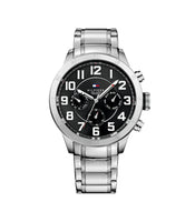 Tommy Hilfiger 1791054 Trent Black Chronograph Men’s Watch