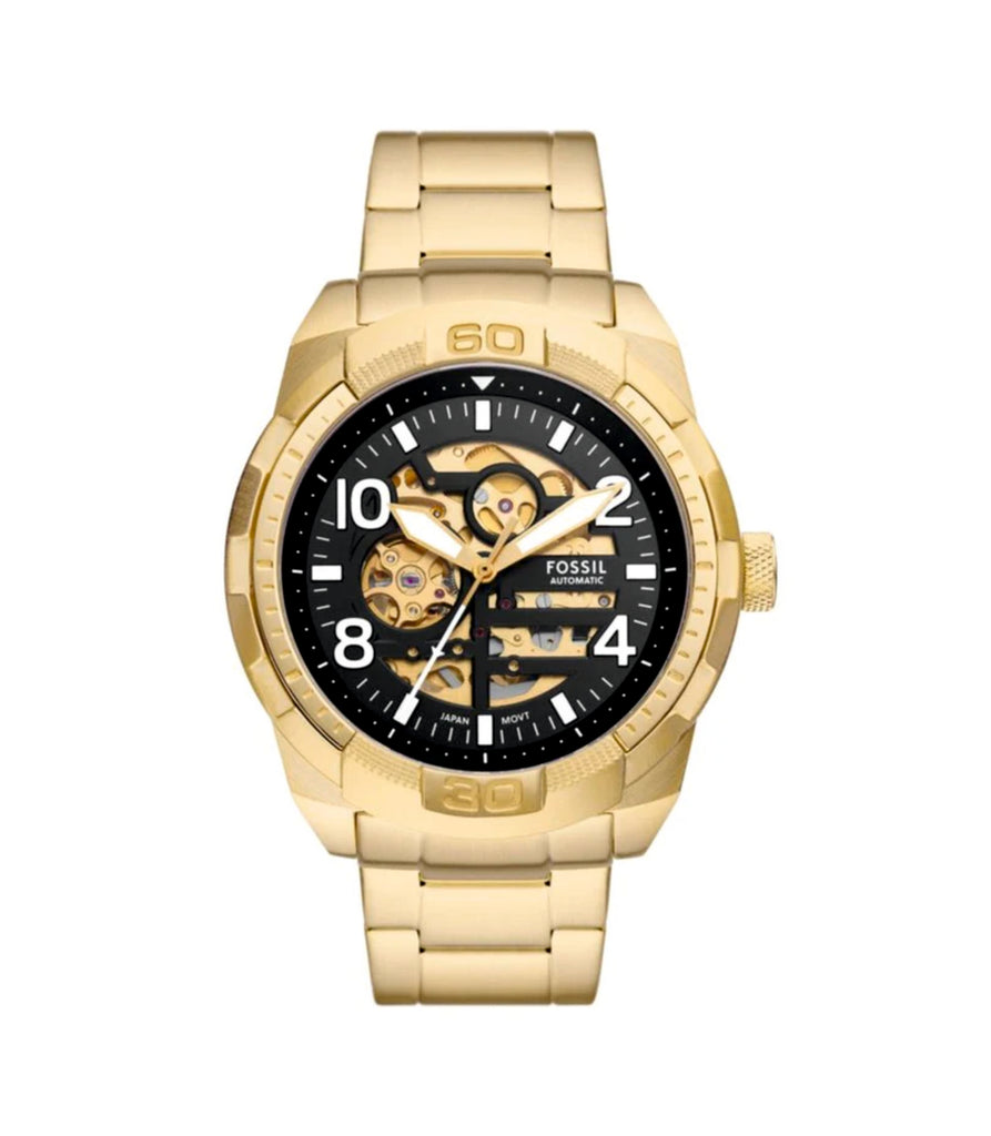 Fossil ME3257 Bronson Automatic Gold-Tone Stainless Steel Men’s Watch