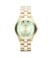 Marc by Marc Jacobs MBM3295 Gold Dial Gold Tone Steel Strap Women’s Watch