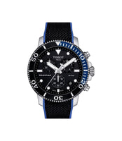 Tissot T120.417.17.051.03 Seastar 1000 Quartz Chronograph Textile Strap Men’s Watch