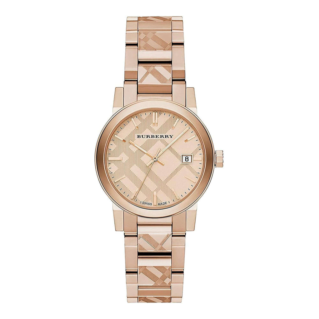Ladies Watch 26mm Burberry The City Stainless BU9235