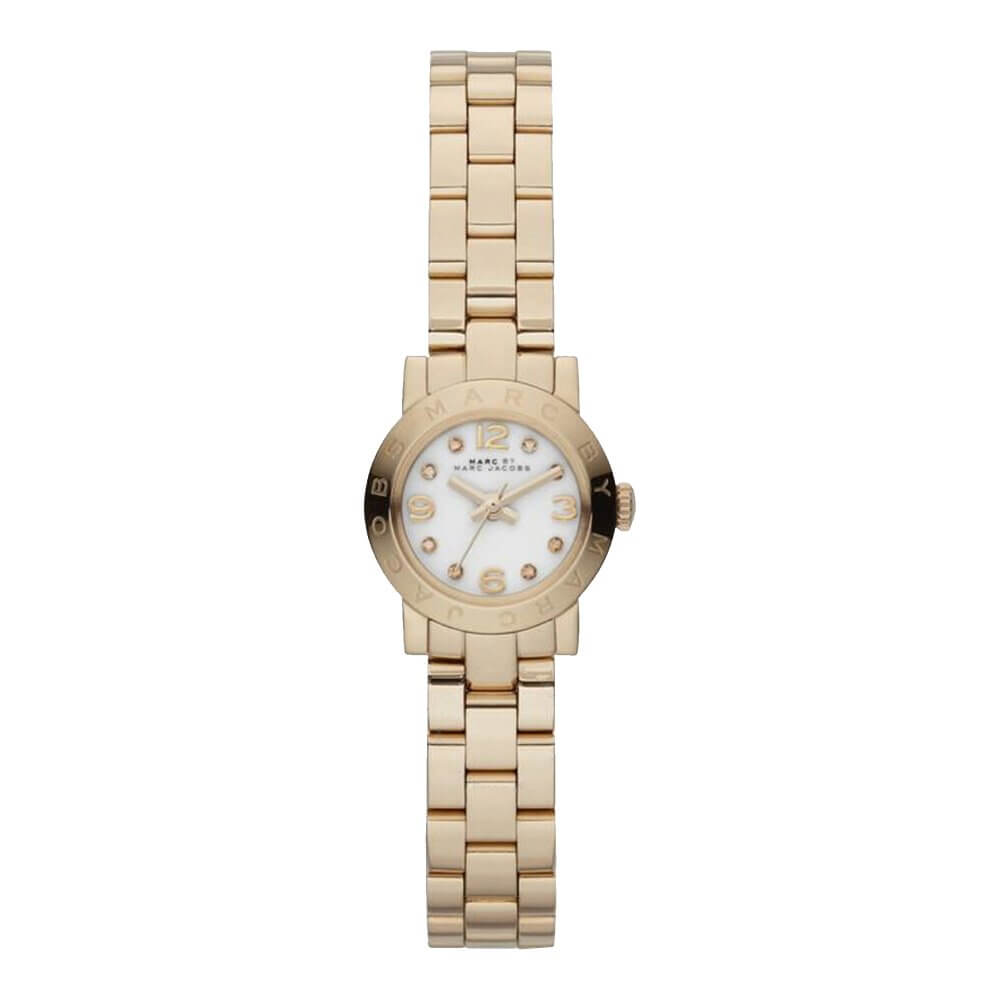 Marc by Marc Jacobs Women's MBM3226 - Amy Dinky Gold