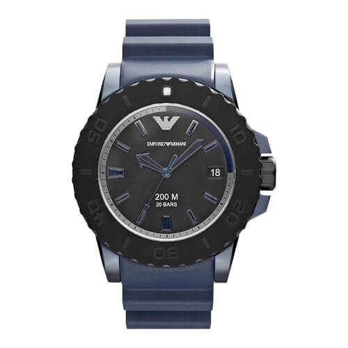 Emporio Armani Men's Sportivo Watch Blue AR6100