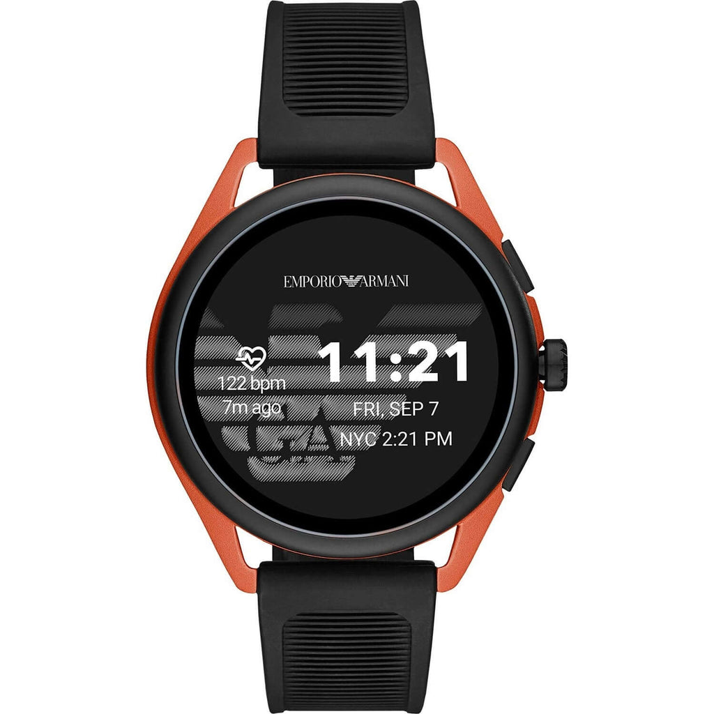 Emporio Armani Alarm Quartz Men's Smart Watch ART5025