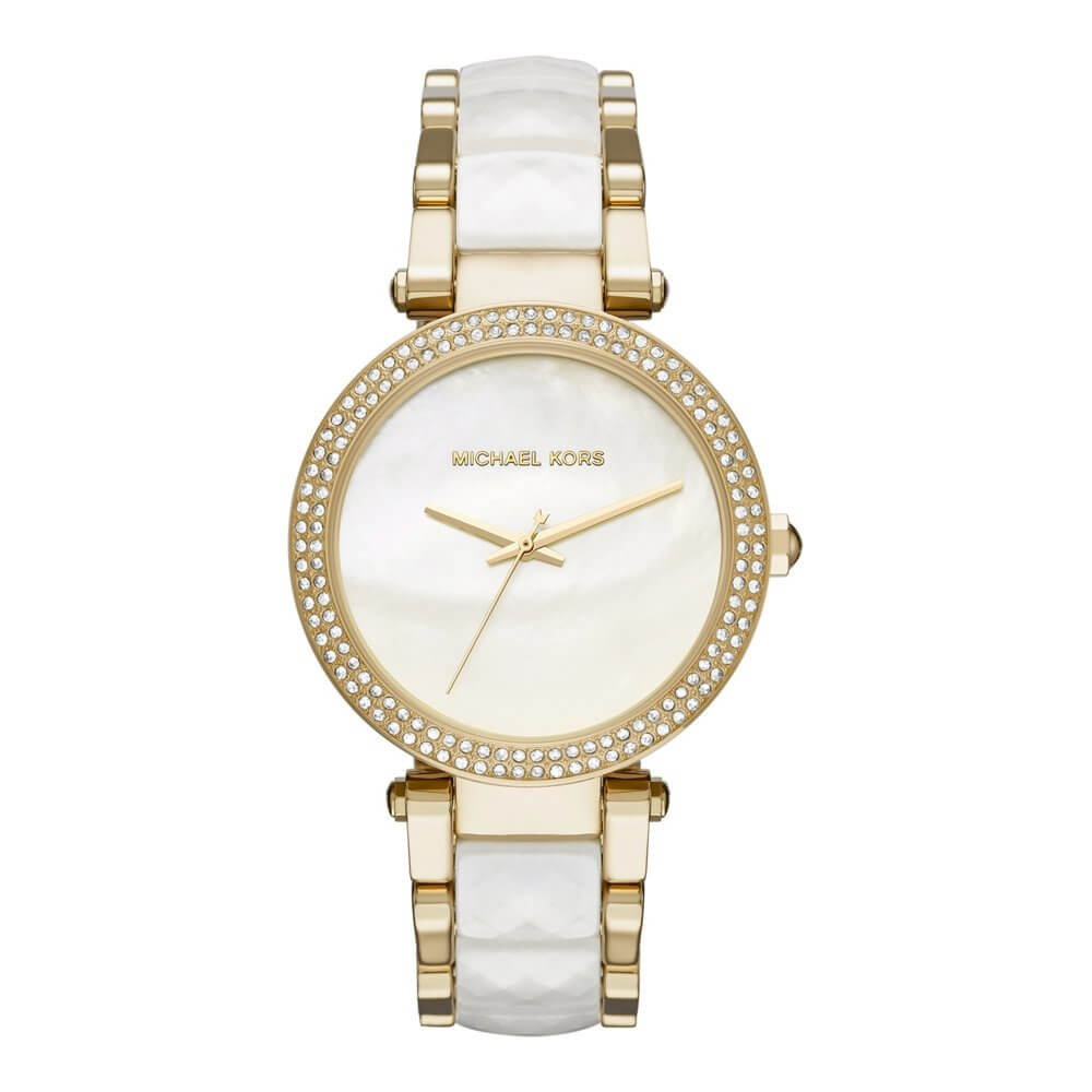 Michael Kors Parker Quartz Crystal Watch MK6400