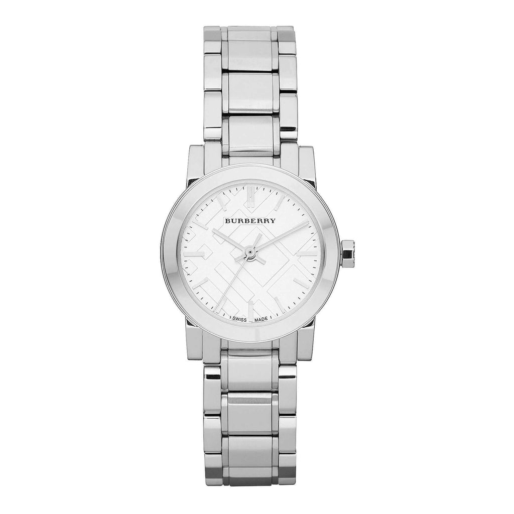 Silver Dial Stainless Steel Watch