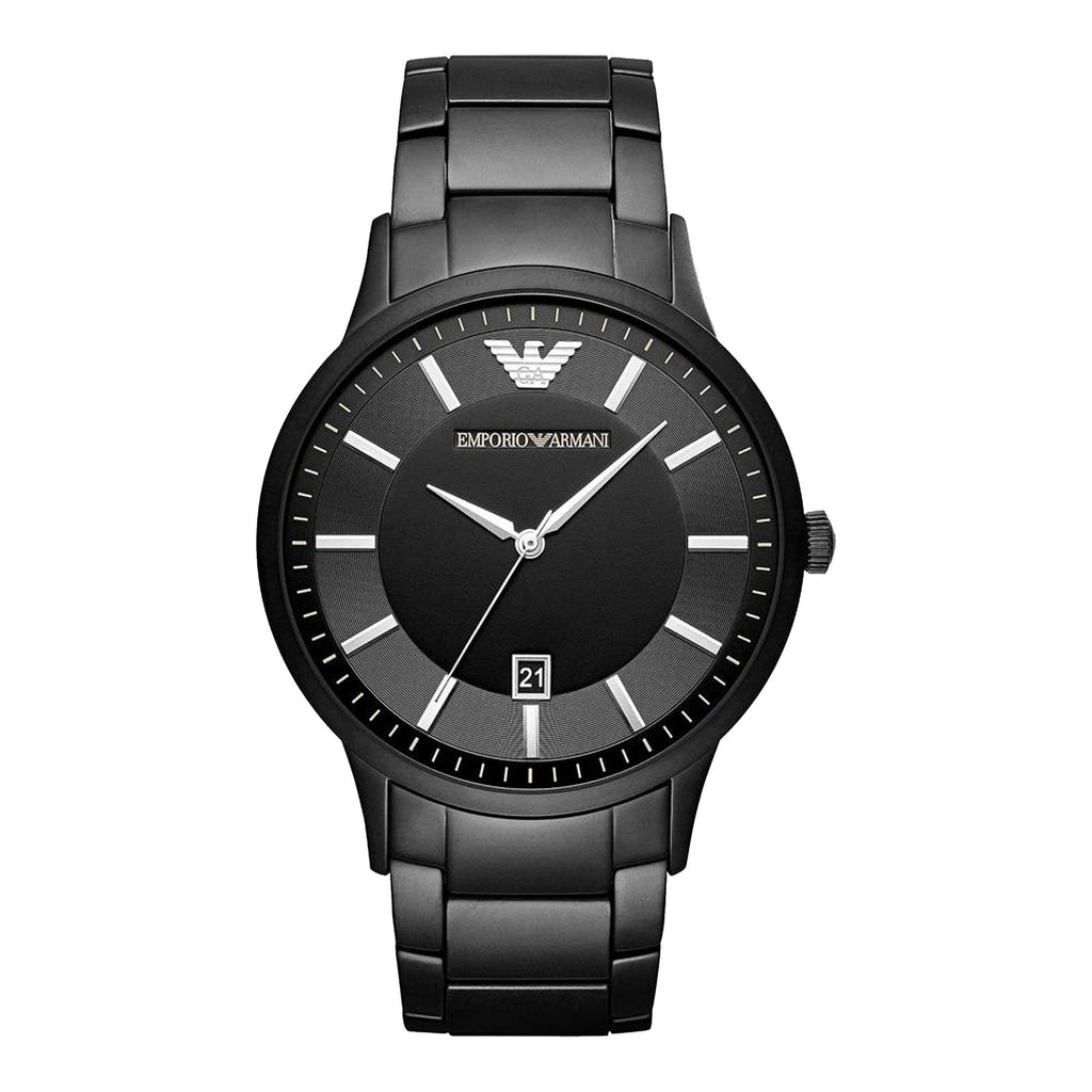 Emporio Armani Men's Luigi Watch Black PVD AR11079