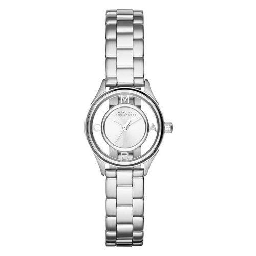 Marc by Marc Jacobs Women's MBM3416 Tether Analog Display Analog Quartz Silver-Tone Watch