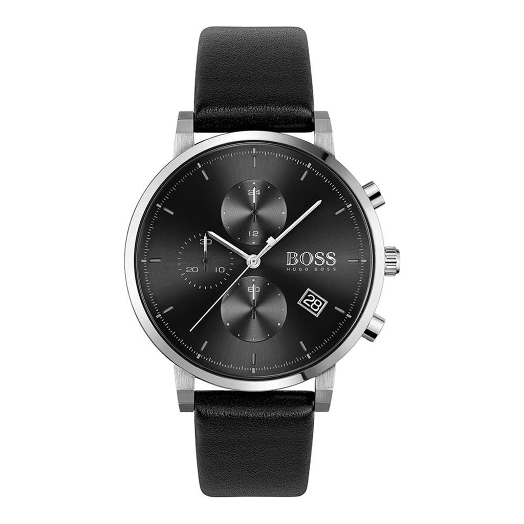 Hugo BOSS Men's Analogue Quartz Watch with Leather Strap 1513777