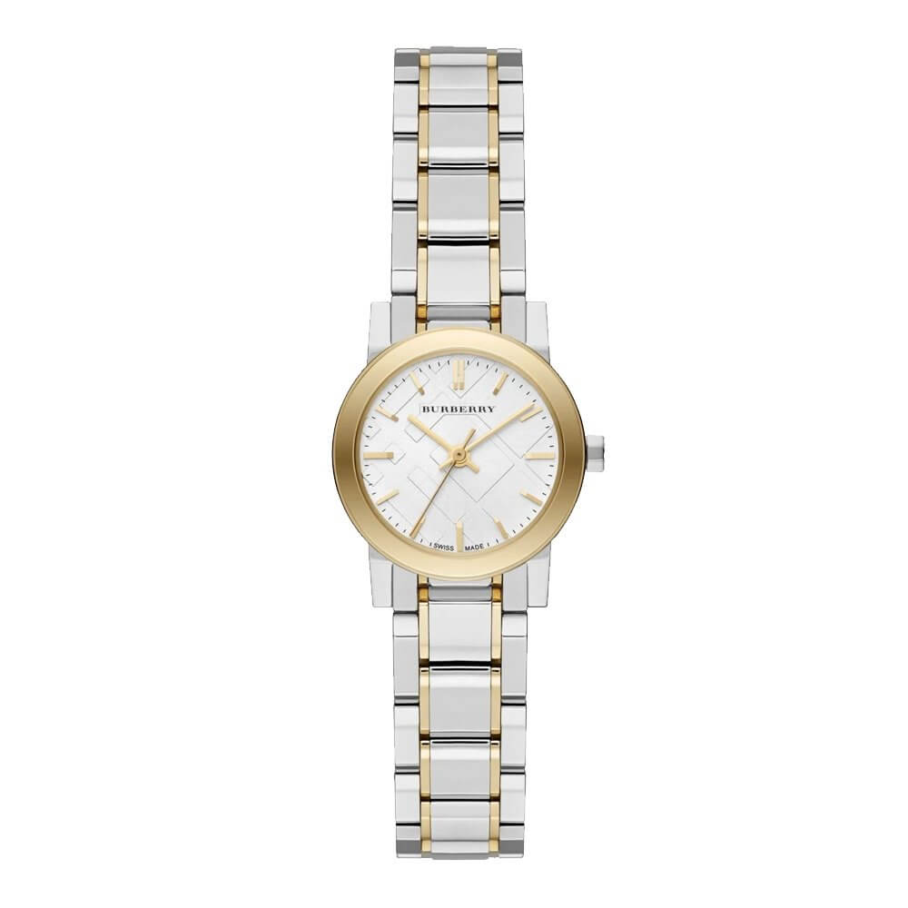 Silver Dial Two-tone Stainless Steel Ladies Watch