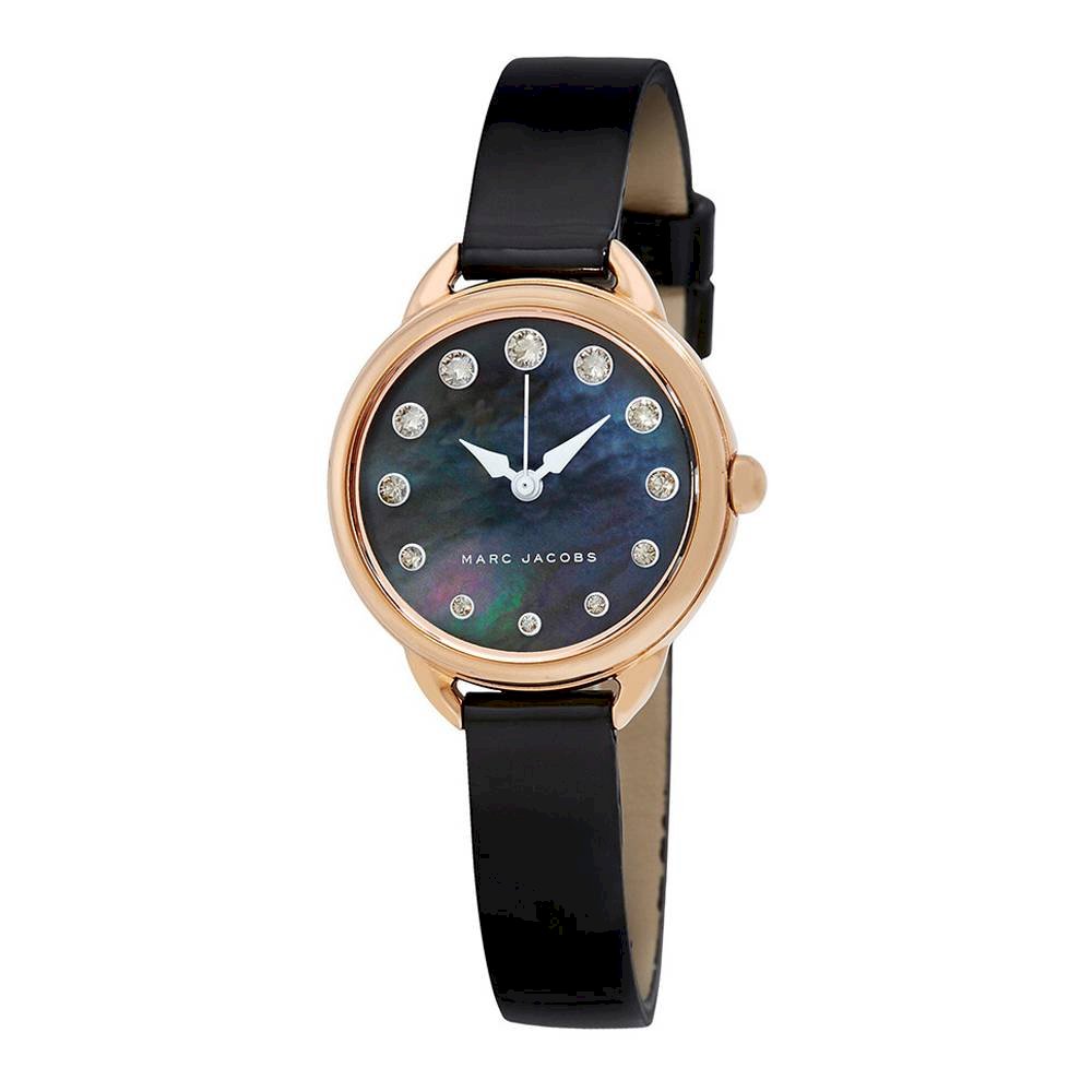 Marc Jacobs Betty Black Mother of Pearl Dial Ladies Watch MJ1513