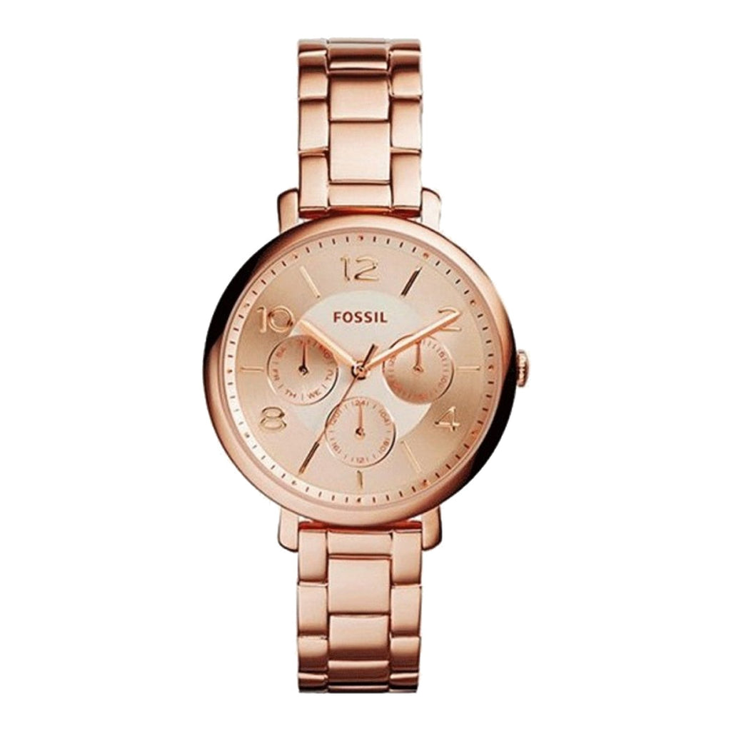 Fossil ES3665 Women's Gold Stainless Steel Analog Dial Quartz