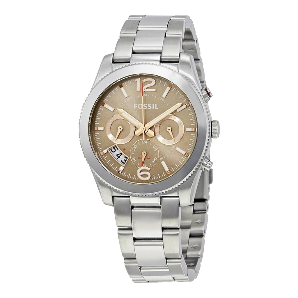 Fossil Perfect Boyfriend Taupe Dial Watch ES4146
