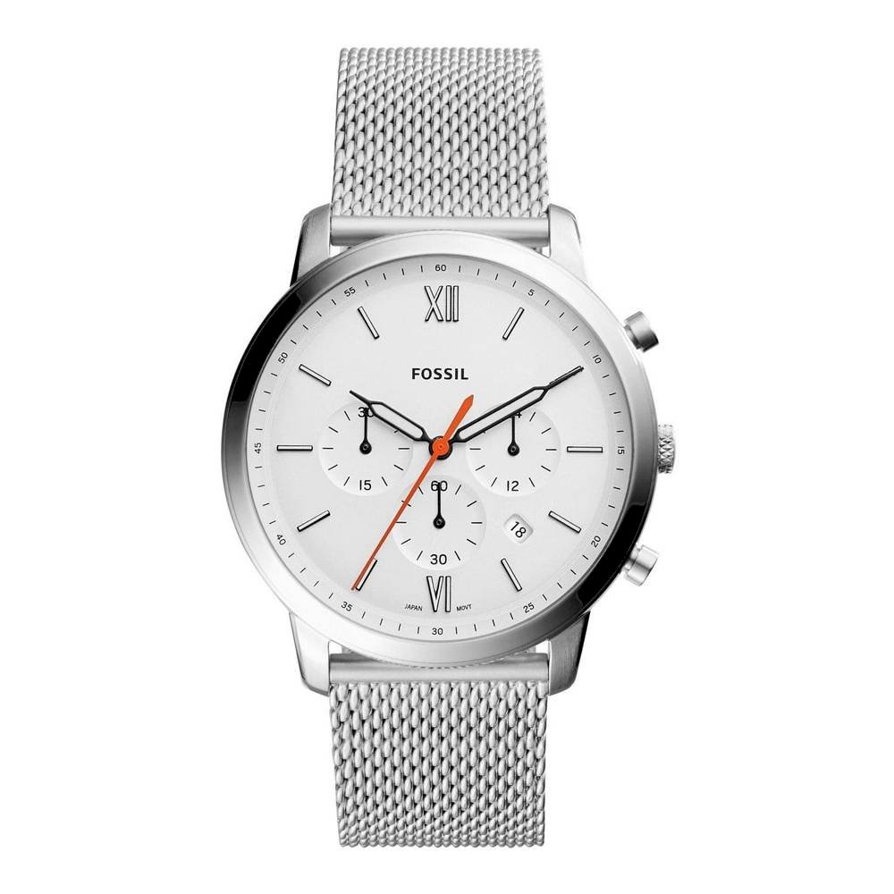 Silver Men's Neutra Stainless Steel Fs5382 Watch