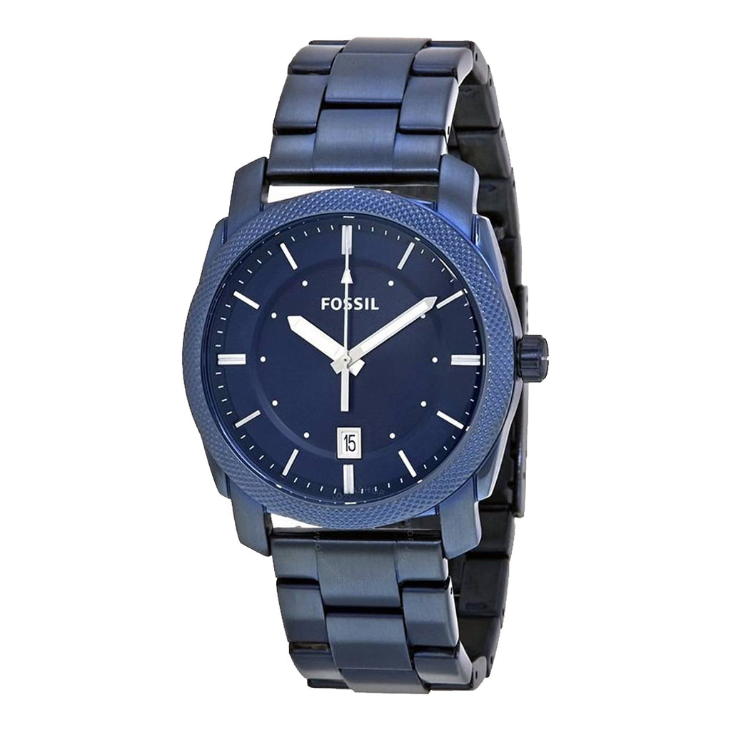Fossil Machine Blue Ion-plated Men's Watch FS5231