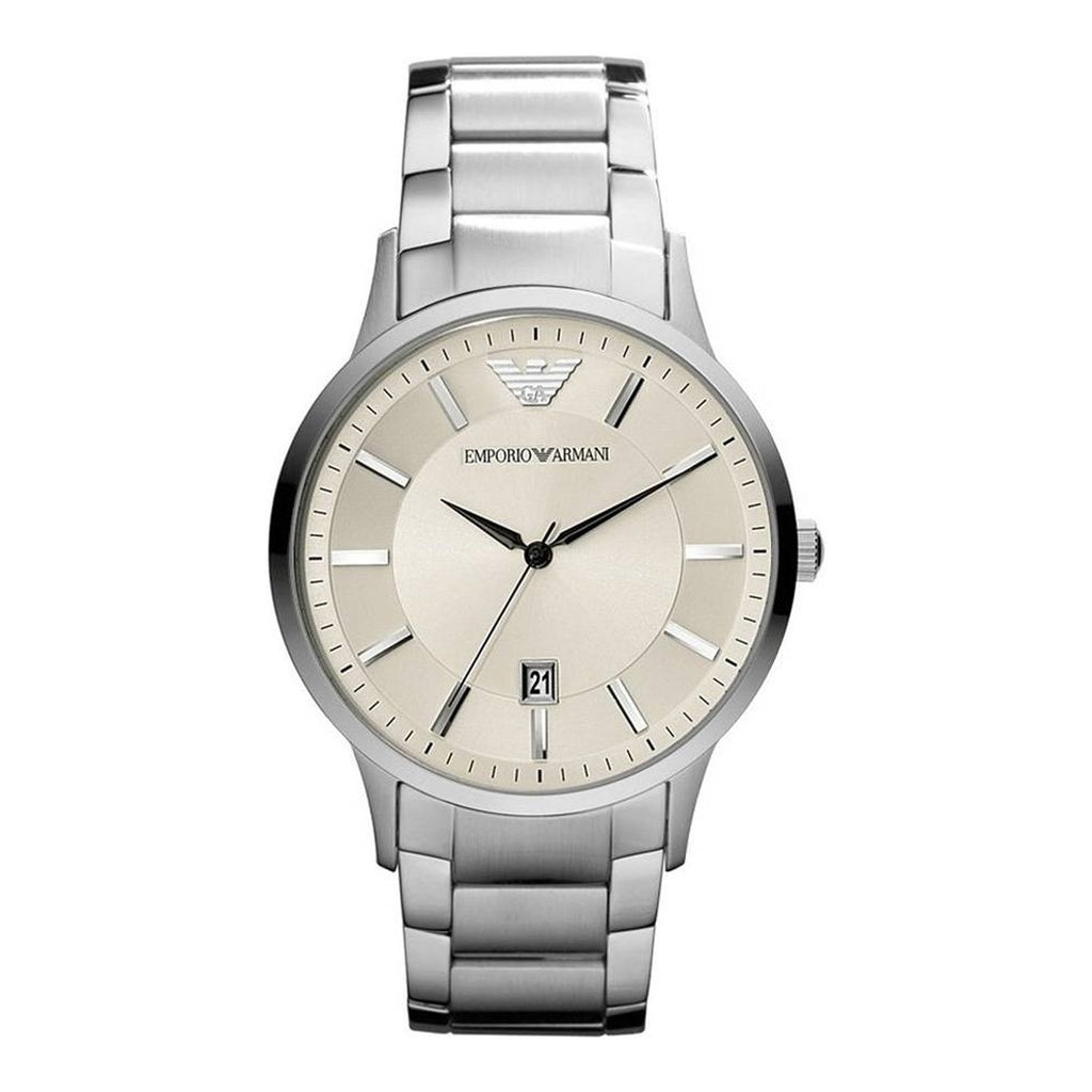 Armani Classic Men's Watch - Silver