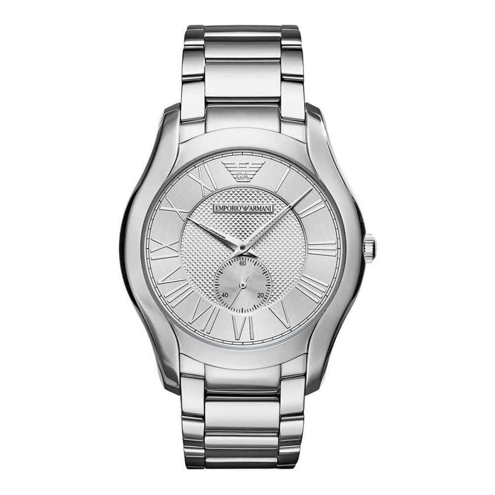 Silver Dial Men's Stainless Steel Men's Watch