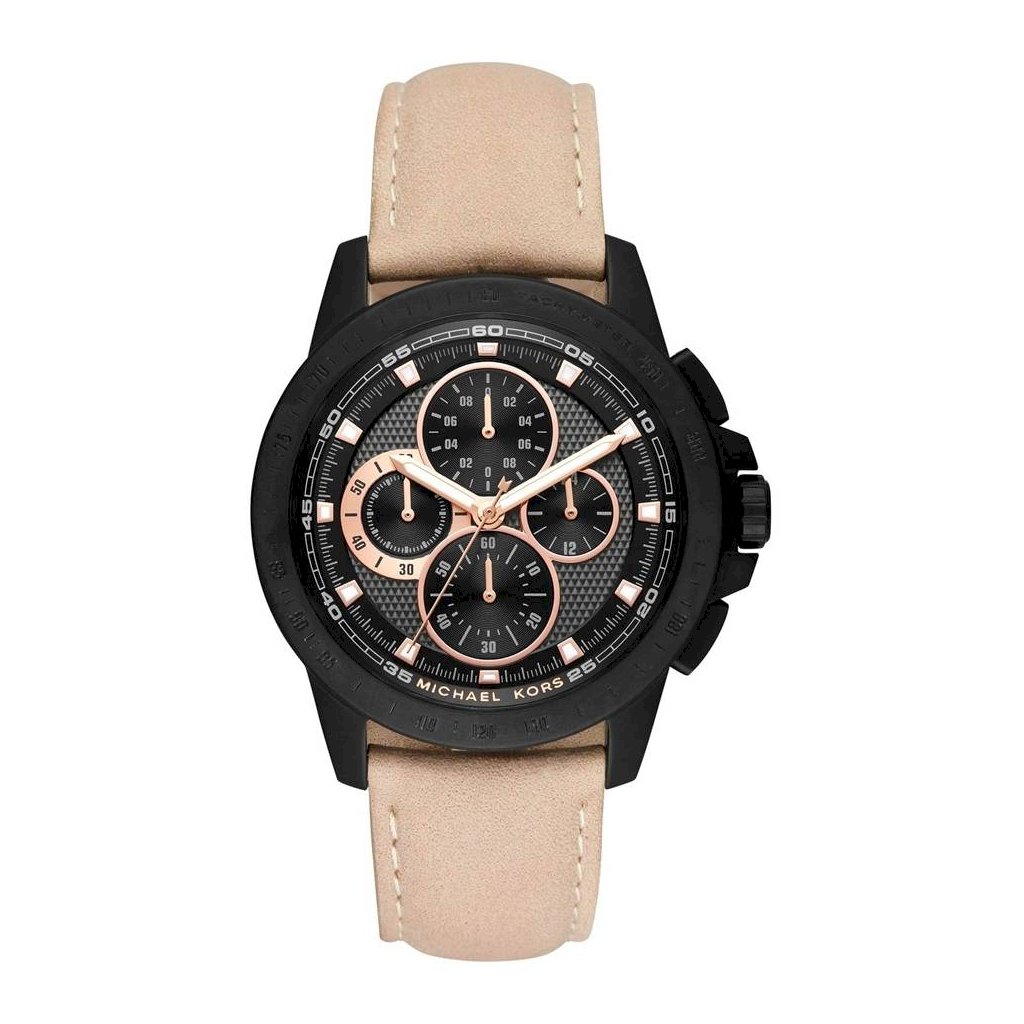 Michael Kors Ryker Chronograph Black Dial Men's Watch MK8520
