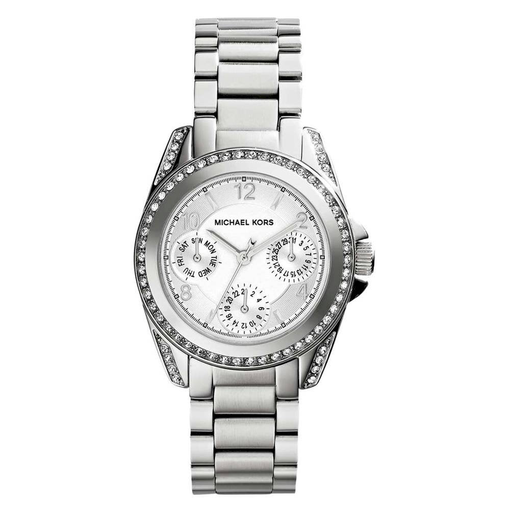 Michael Kors Blair Multi-Function Dial Silver-tone Ladies Watch MK5612