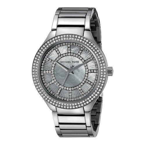 Kerry Grey Crystal-set Dial Ladies Watch