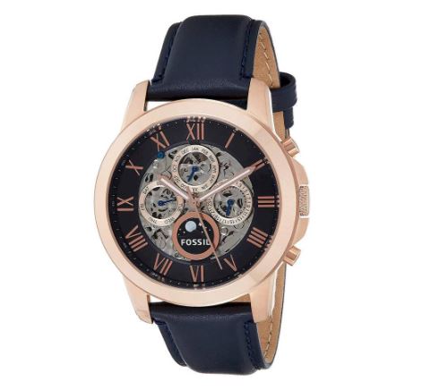 Fossil ME3029 Grant Automatic Skeletal Dial Men's Watch - WATCH ACES