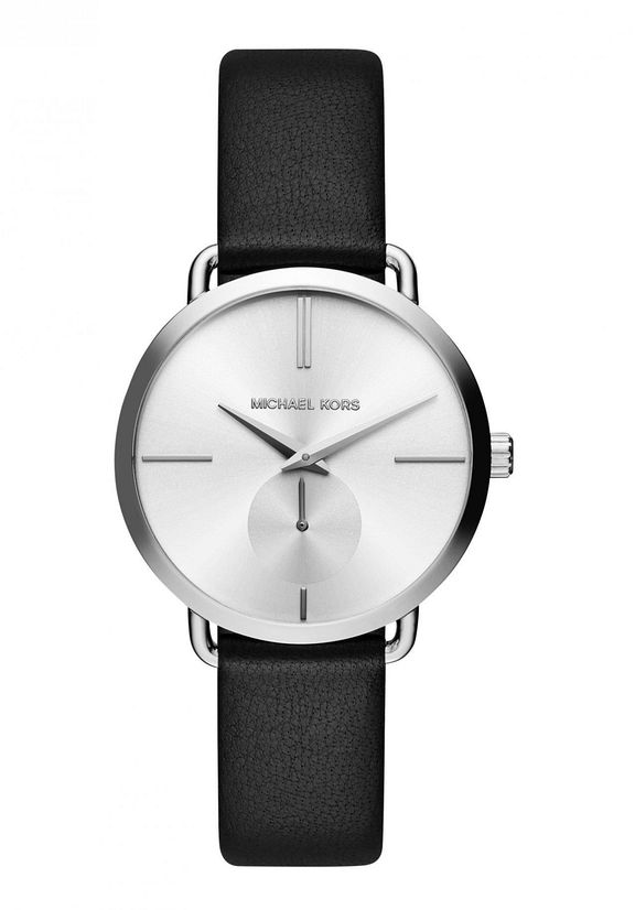 Michael Kors Portia Quartz White Dial Stainless Steel Ladies Watch MK2658