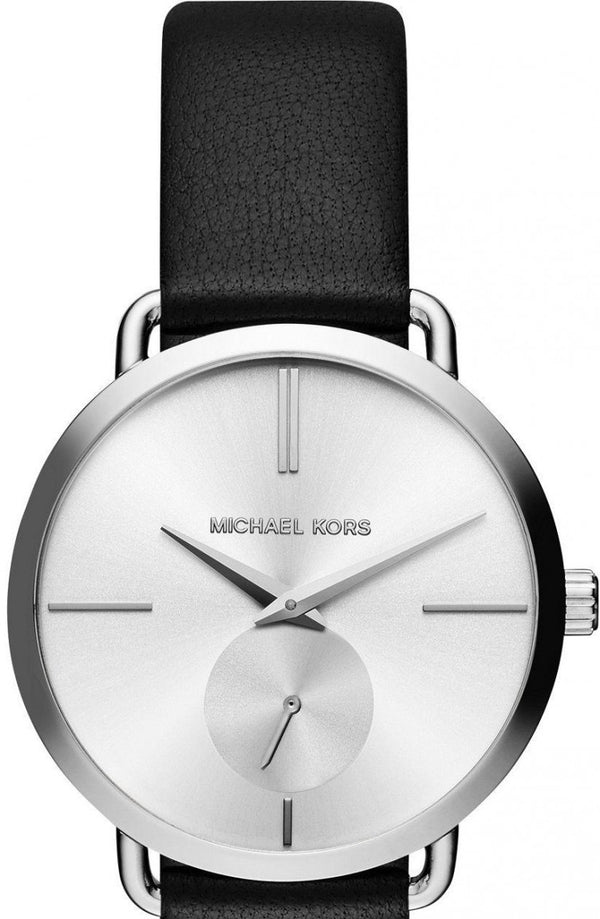 Michael Kors Watch MK2658 Portia Quartz White Dial Stainless Steel Ladies - WATCH ACES
