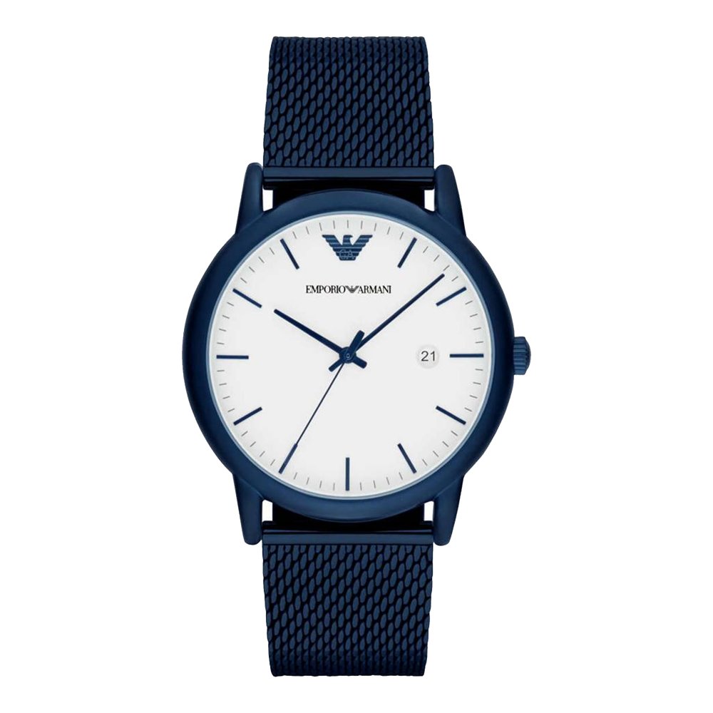 Emporio Armani Luigi White Dial Men's Watch AR11025