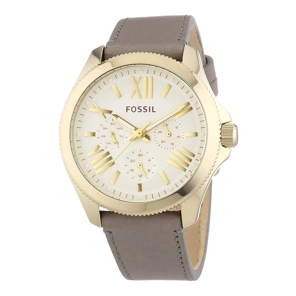 Fossil End of Season Analog Gold Dial Women's Watch AM4529