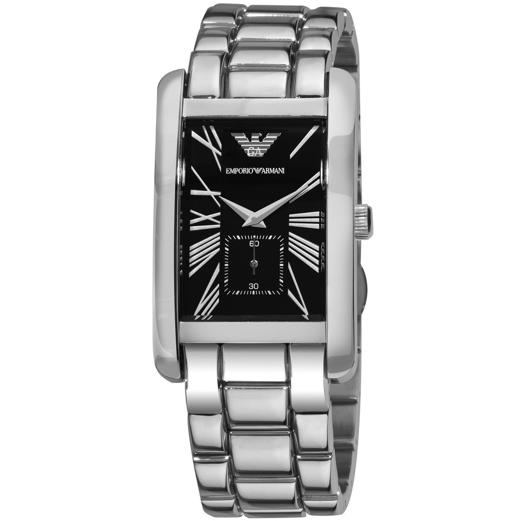 Emporio Armani Men's AR0156 Stainless Steel Watch