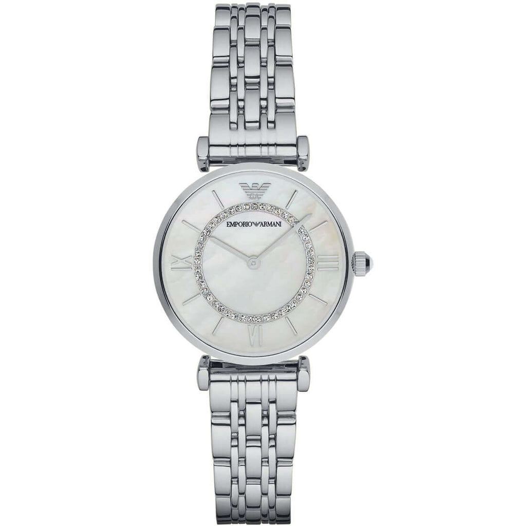 Emporio Armani Classic Mother of Pearl Dial Ladies Watch AR1908