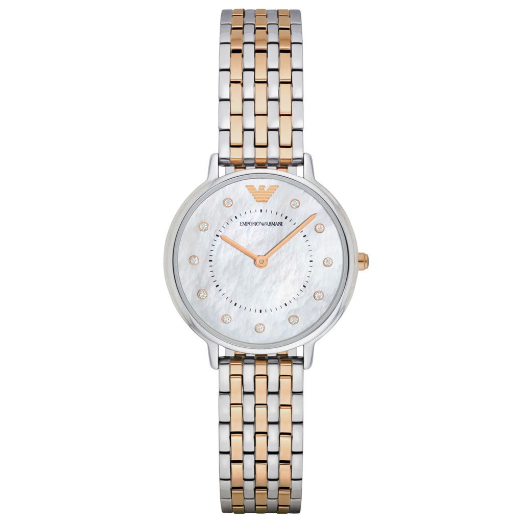 Emporio Armani Mother of Pearl Dial Ladies Watch AR2508