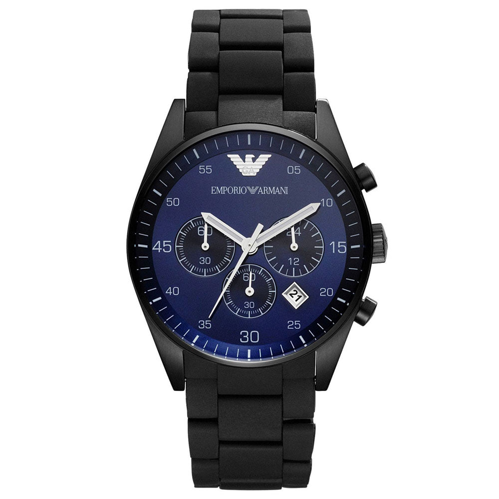 Chronograph Blue Dial Men's Watch AR5921