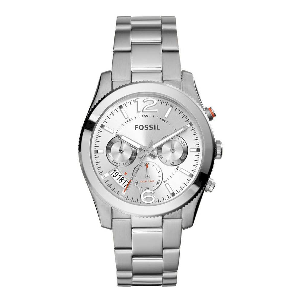 Fossil Perfect Boyfriend All Silver Watch ES3883