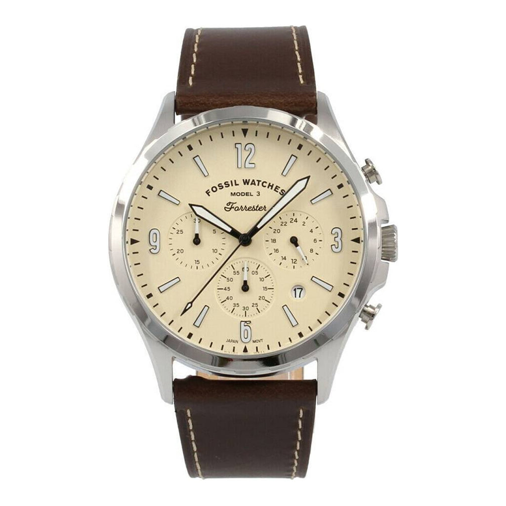Fossil Men's Forrester Chronograph, Stainless Steel Watch, FS5696