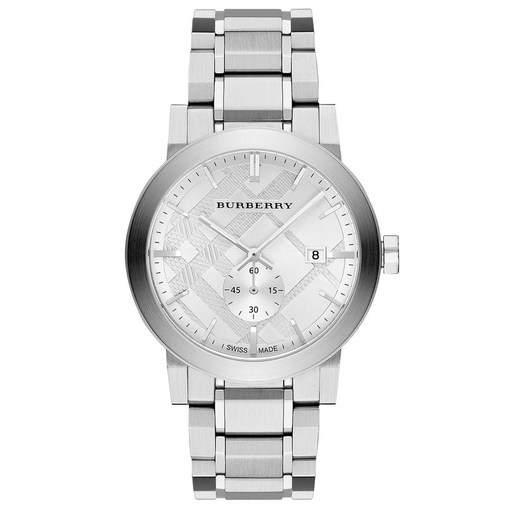 The City Silver Dial Stainless Steel Men's Watch