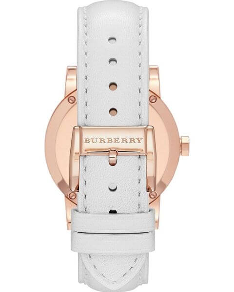 Burberry BU9130 The City Leather Diamond Women's Watch - WATCH ACES
