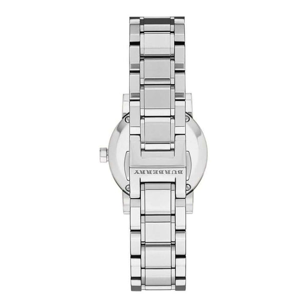 Burberry BU9200 Silver Dial Stainless Steel Watch - WATCH ACES