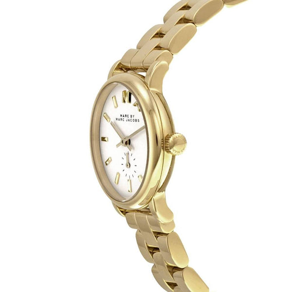 Marc By Marc Jacobs MBM3247 White Ladies - WATCH ACES