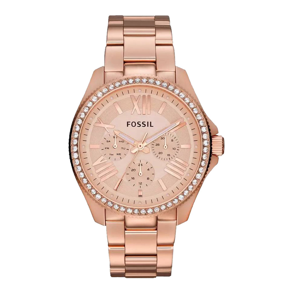 Fossil Cecile Multifunction Rose Gold Watch AM4483