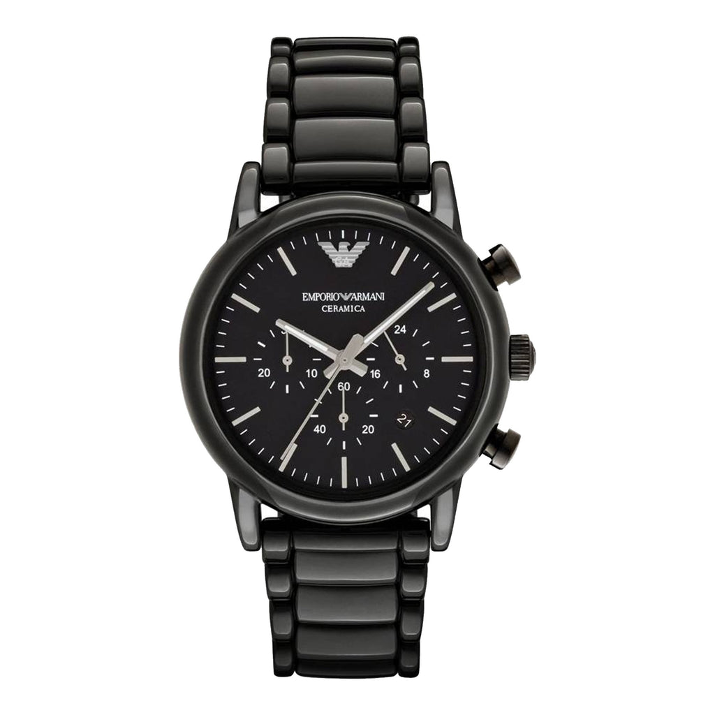 Emporio Armani Chronograph Black Dial Men's Watch AR1507