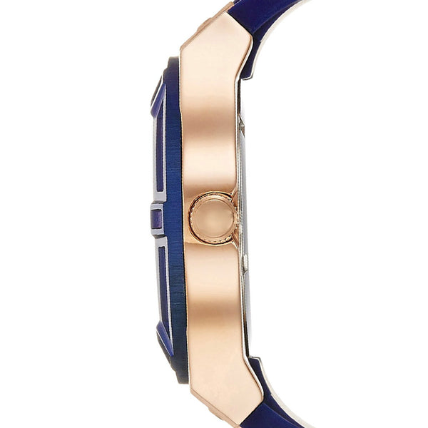 Guess W0571L1 Jet Setter Blue Dial Ladies Watch - WATCH ACES